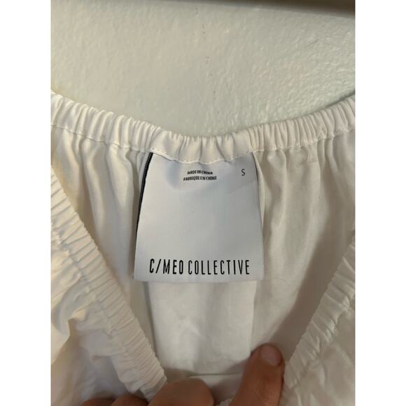 C/Meo Collective White Pearl Dress - Picture 5 of 5